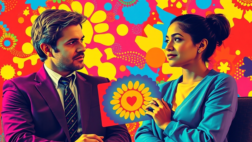 문화누리 카드 혜택과 지원 내용 (popart 스타일)