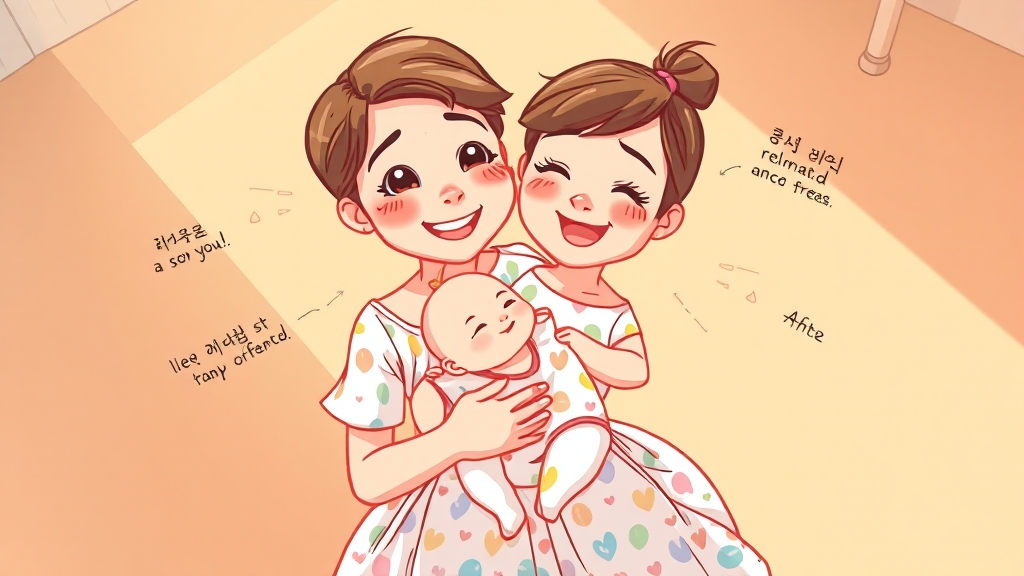 신청 시 유의사항 (cartoon 스타일)