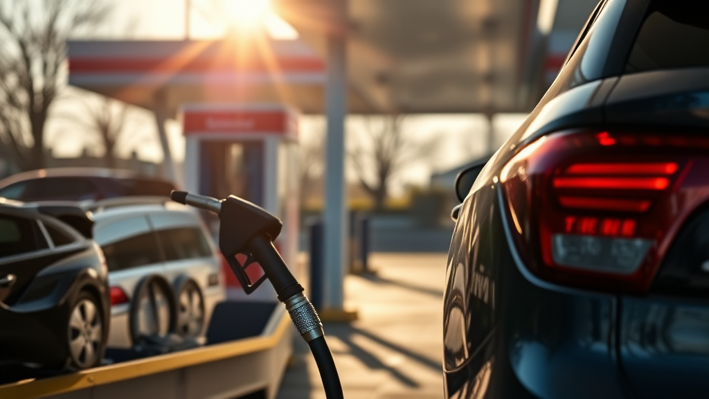 주유비 절약을 위한 추가 꿀팁 (realistic 스타일)