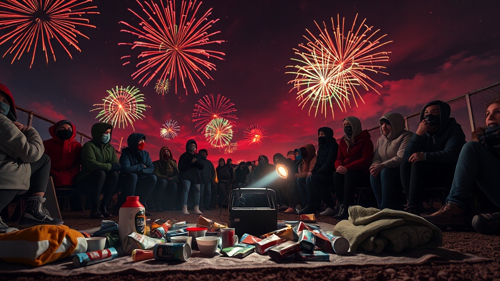 필수 준비물 체크리스트 (realistic 스타일)