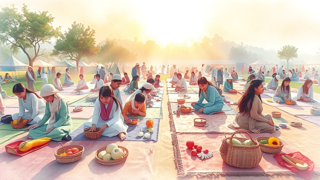 축제 준비, 체크리스트! (watercolor 스타일)