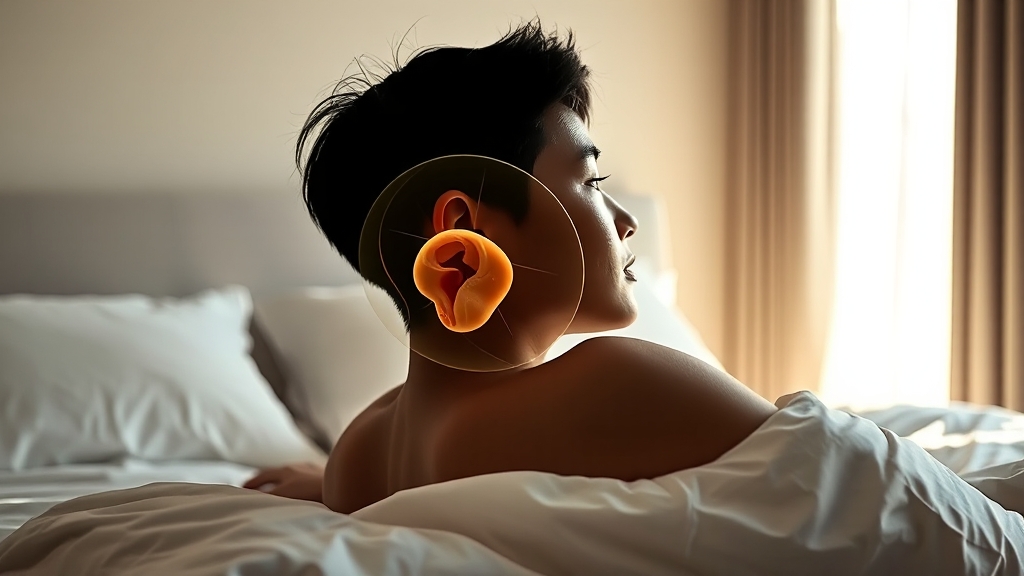 이석증 재발 방지 및 예방 (realistic 스타일)