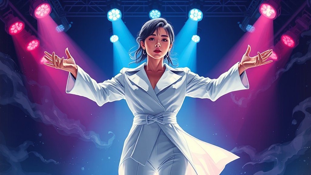 그녀의 다재다능함 (illustration 스타일)