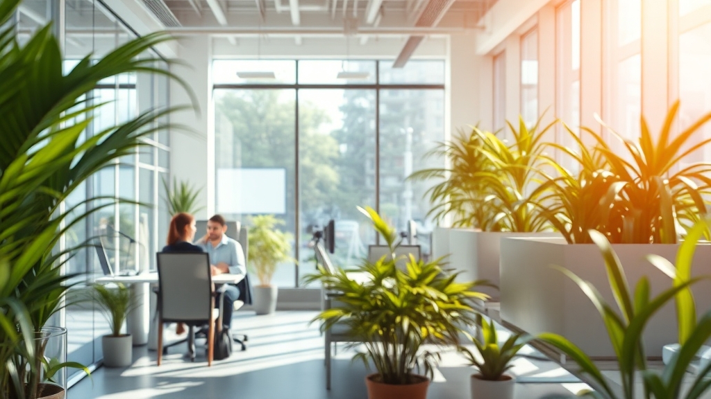 이제 쾌적한 사무실을 만들 차례! (realistic 스타일)