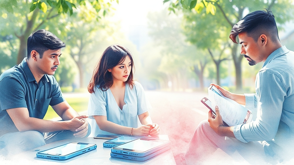 아이폰17 프로 용량별 선택 가이드 (watercolor 스타일)