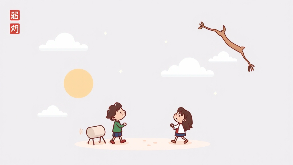 정책자금 확인서, 왜 중요할까요? (cartoon 스타일)