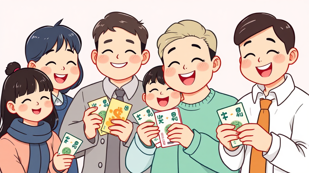 지역화폐, 어떻게 사용해야 할까? (cartoon 스타일)