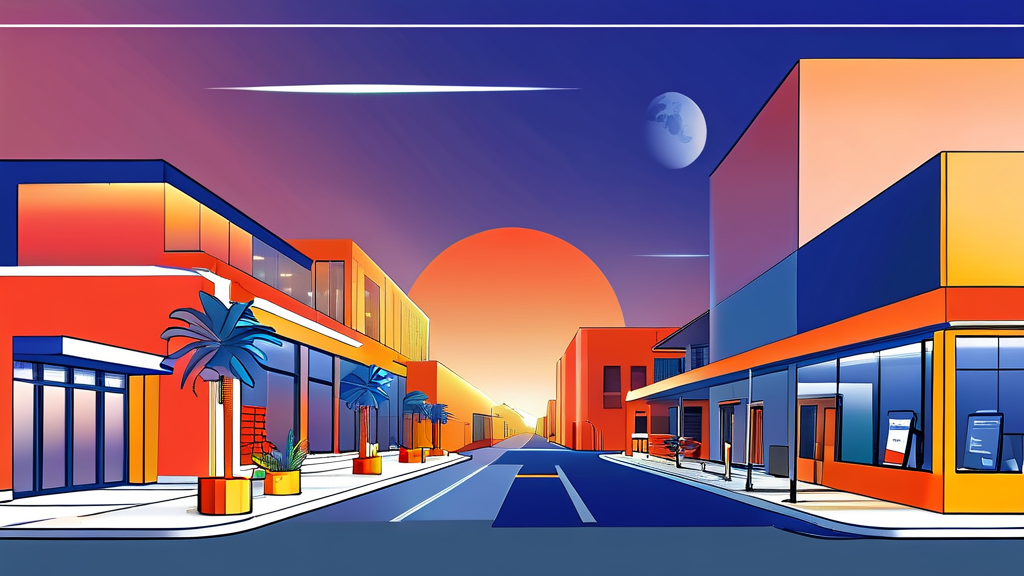 메쥬 공모주, 기관 투자자들의 뜨거운 관심 (illustration 스타일)