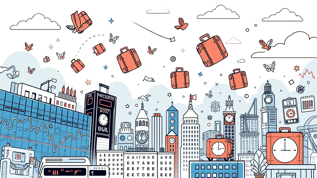 항공권 가격 변동, 왜? (illustration 스타일)