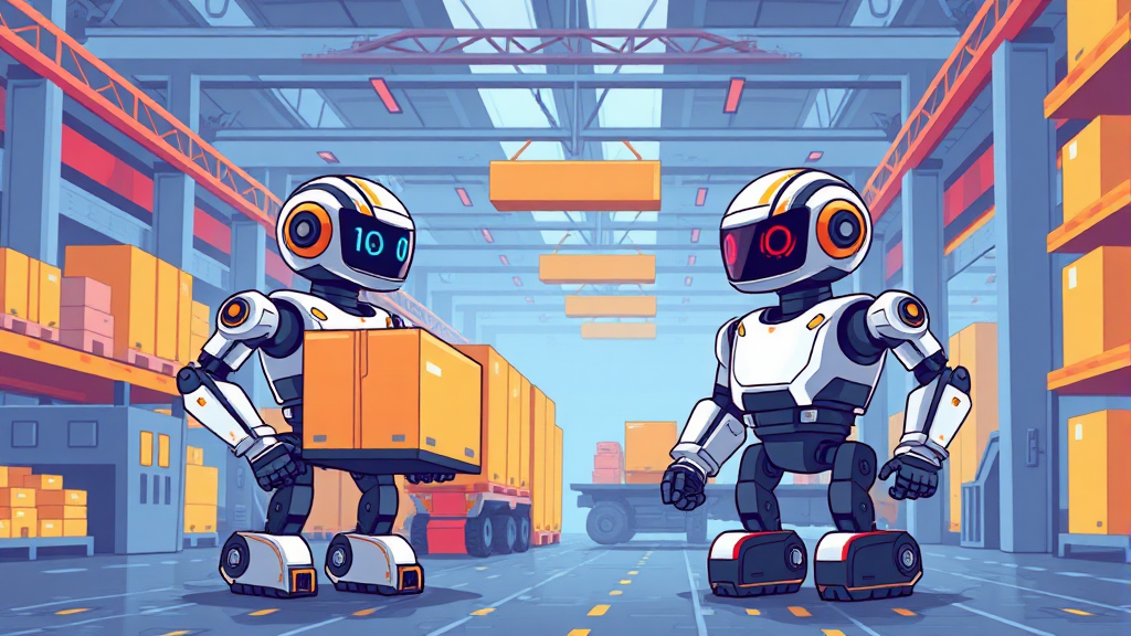 주요 사업 분석 (cartoon 스타일)