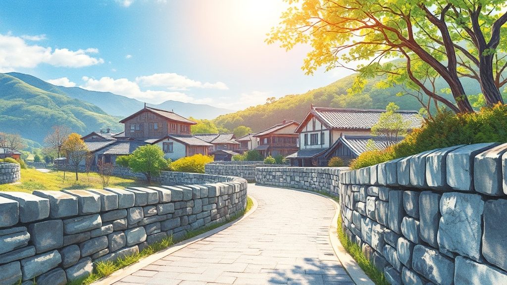 방문자 후기 & 추천 체험 활동 (illustration 스타일)