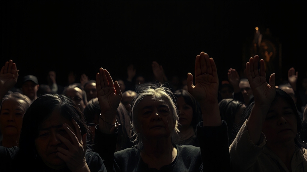 조문 시 주의사항 (realistic 스타일)