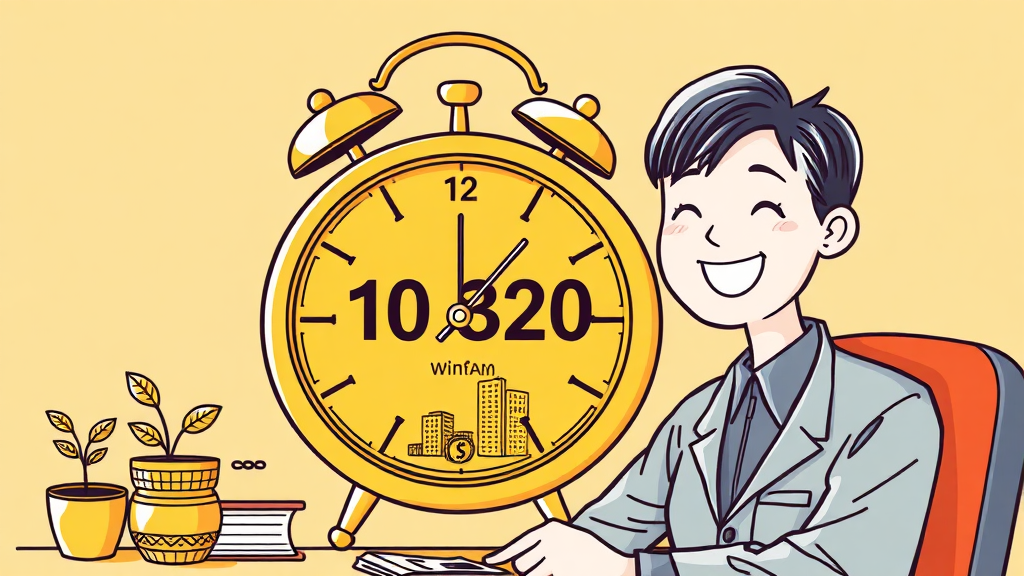 2026년 최저임금은? (illustration 스타일)