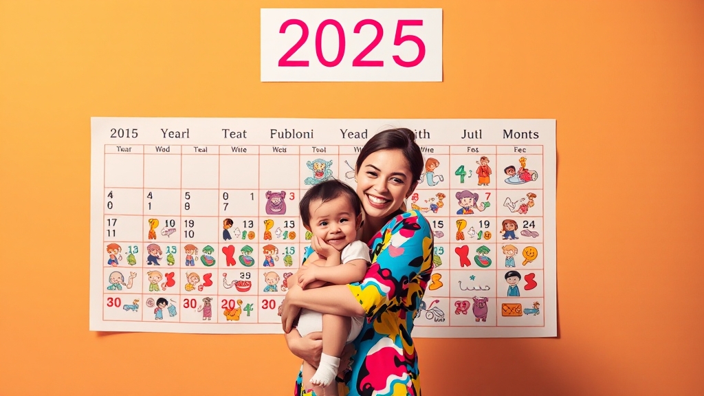 2025년 육아휴직 주요 변화 (popart 스타일)