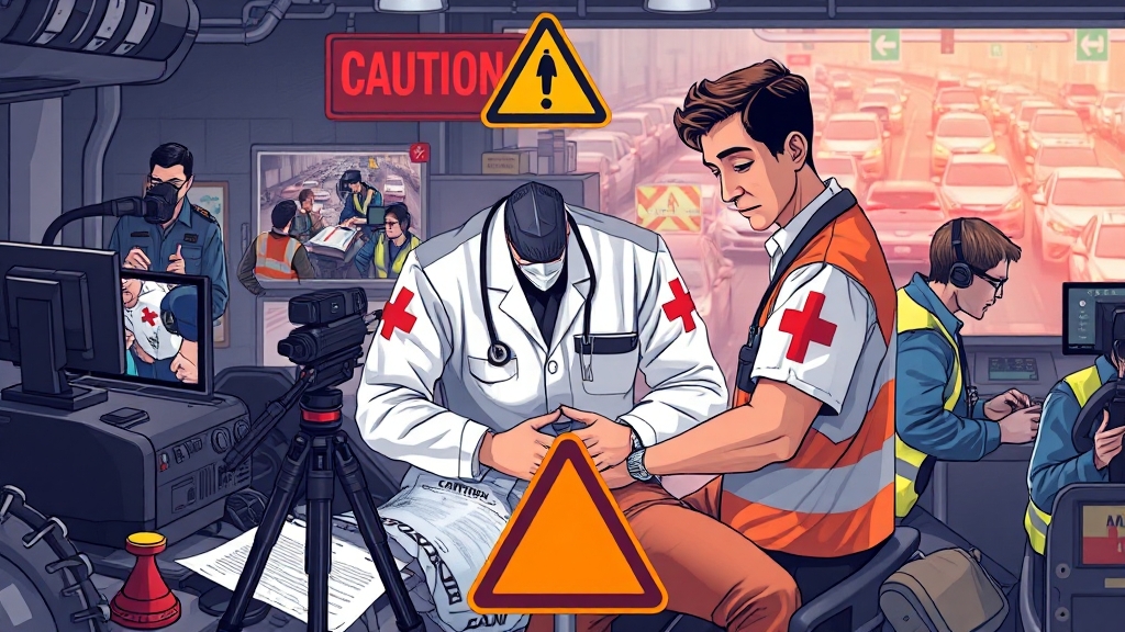 사고 유형별 필수 대처 방법 (illustration 스타일)