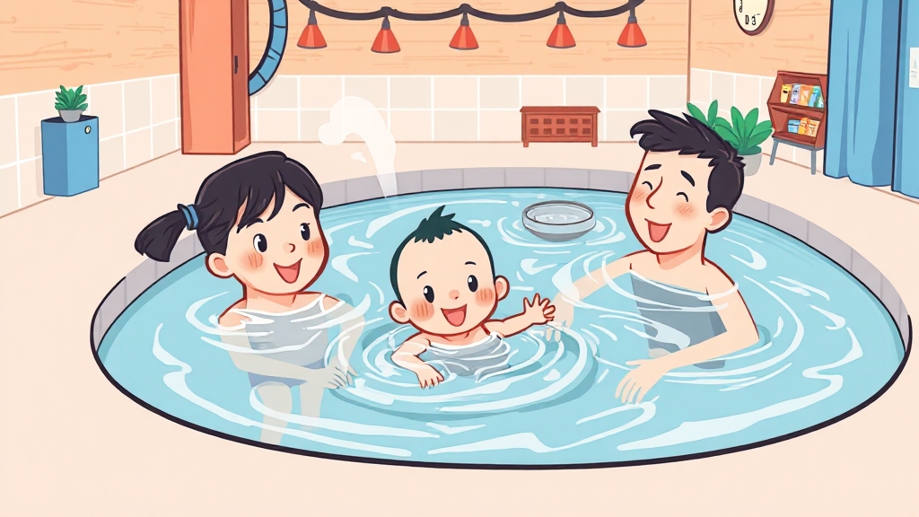 아이와 함께라면? 꿀팁 대방출 (cartoon 스타일)