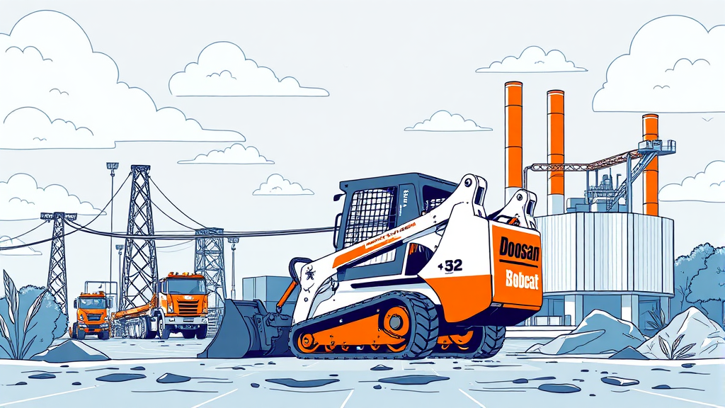 북미 인프라 투자, 기회일까? (illustration 스타일)