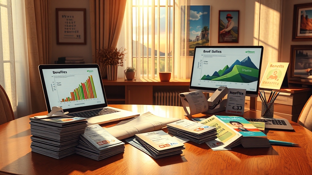 주요 사용처 및 혜택 (realistic 스타일)