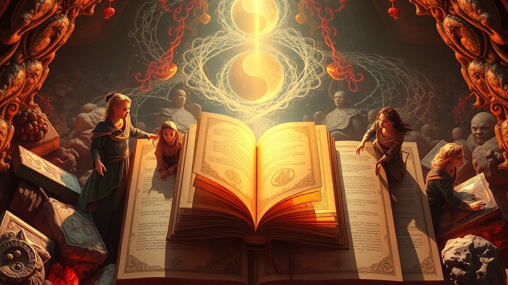 사주팔자: 타고난 운명 (realistic 스타일)