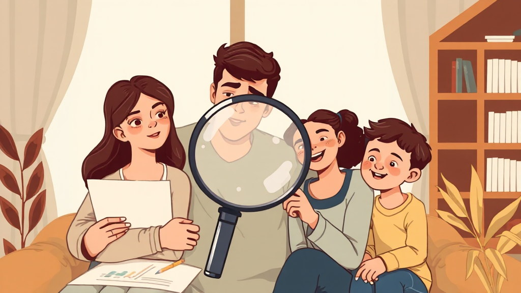 신청 시 유의사항, 놓치면 손해! (illustration 스타일)