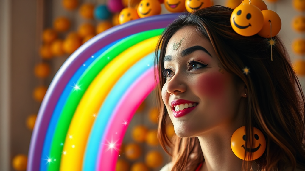 요즘 뜨는 이모티콘 조합 (realistic 스타일)