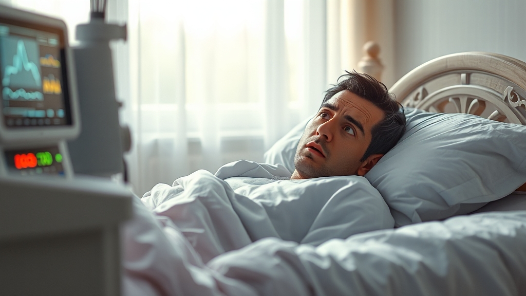 수면제 처방 전, 무엇을 준비해야 할까요? (realistic 스타일)