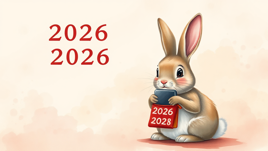 모바일 연하장 제작 및 발송 (watercolor 스타일)