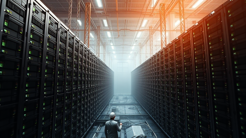 엔비디아와 xAI의 협력 (realistic 스타일)