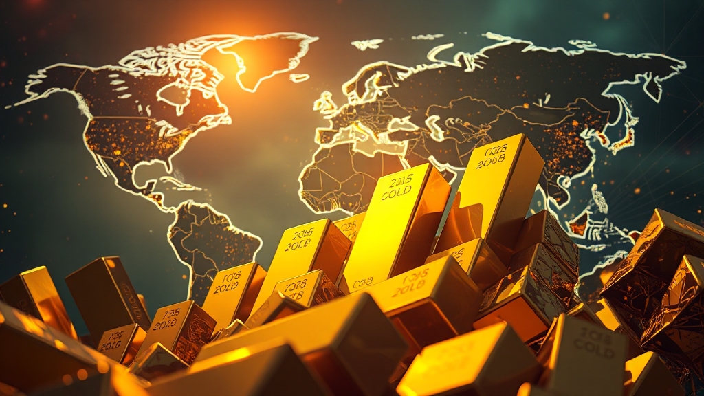 향후 금 시세 전망 및 전문가 분석 (realistic 스타일)