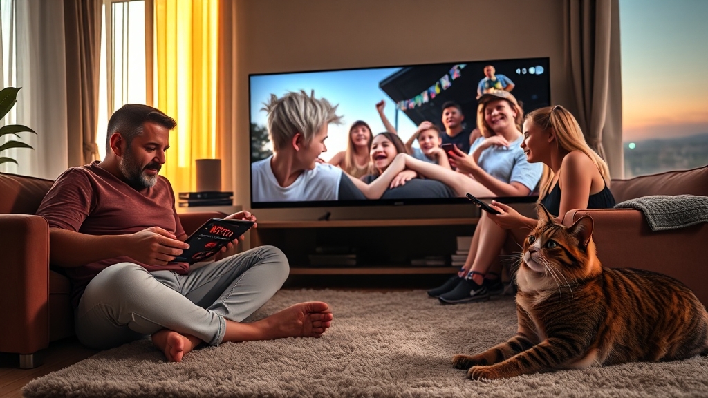 스마트폰 미러링 활용법 (realistic 스타일)