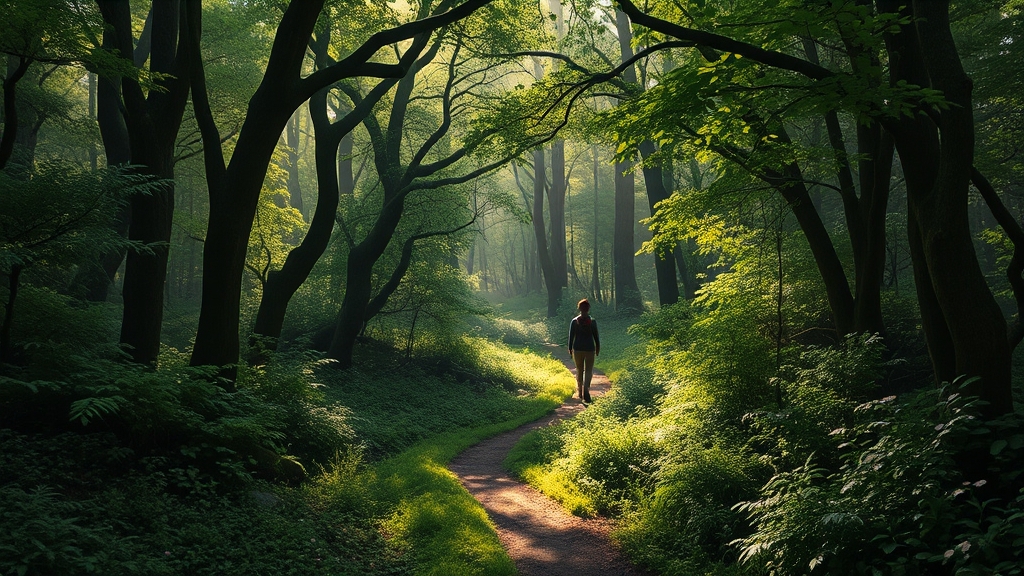 화담숲, 궁금증 해결 Q&A (realistic 스타일)