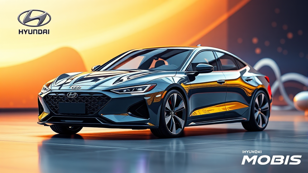 현대모비스는 어떤 회사? (realistic 스타일)