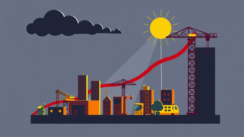 경제 성장률 집중 분석 4 최근 성장률 분석 (cartoon 스타일)