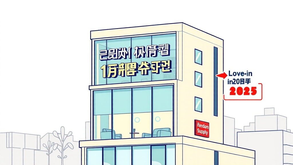 평촌 한신더휴 임의공급 개요 (cartoon 스타일)