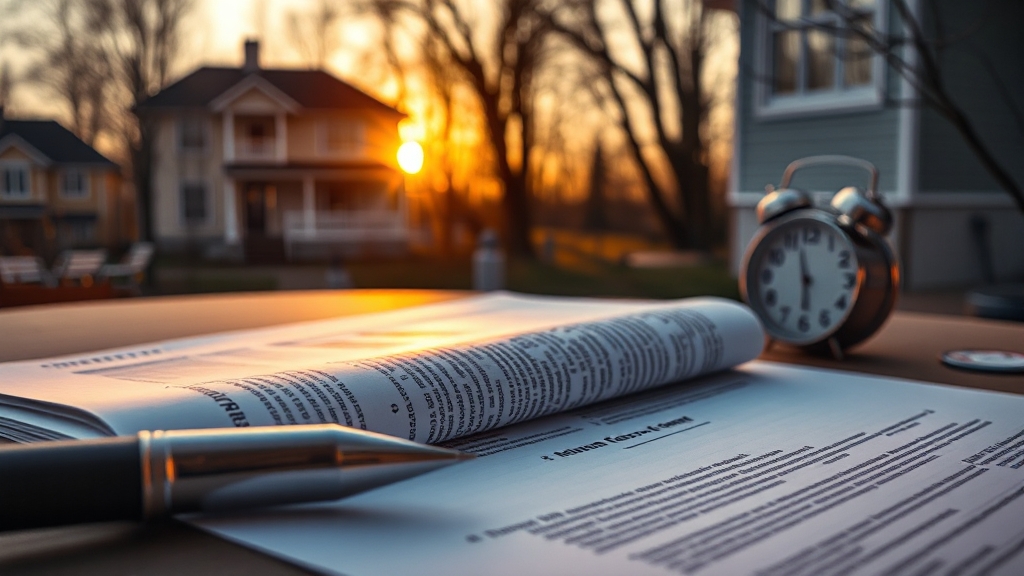 확정일자 효력 발생 시점 논의 (realistic 스타일)