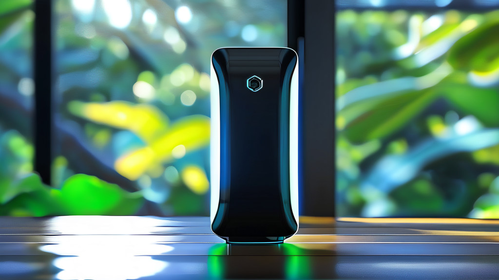 GST: 액침냉각 기술 선두주자의 성장 동력 (realistic 스타일)