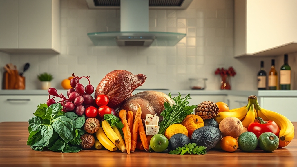 췌장염에 좋은 음식 vs 피해야 할 음식 (realistic 스타일)