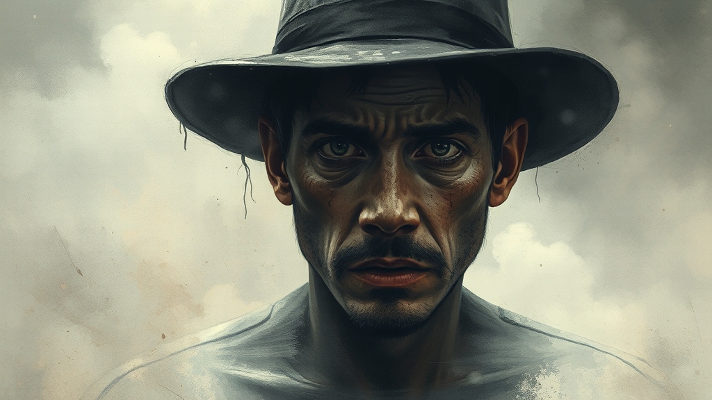 제작진 & 감독의 연출 의도 (watercolor 스타일)