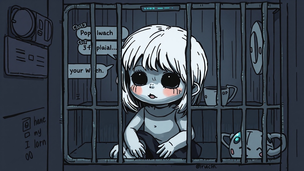 온라인 그루밍 처벌 규정과 수위 (illustration 스타일)