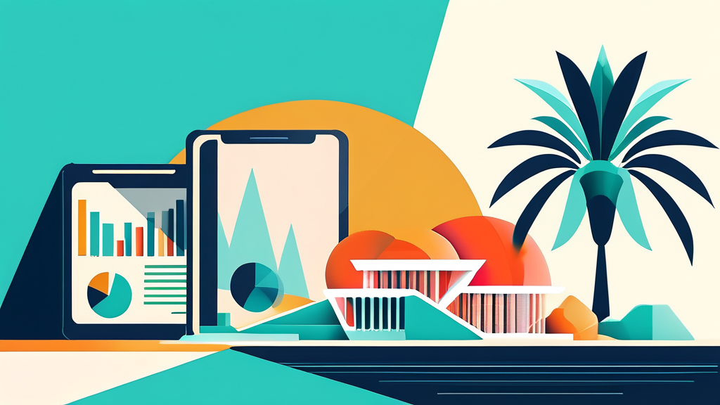 DC형 퇴직연금, 똑똑하게 운용하는 방법 (illustration 스타일)