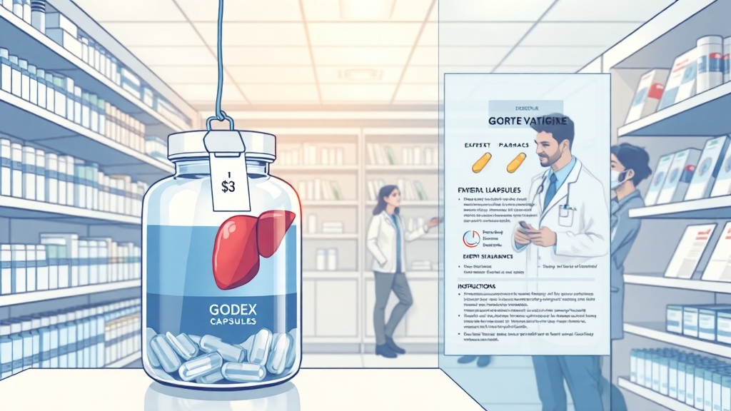 고덱스캡슐 가격 및 구매 정보 (illustration 스타일)