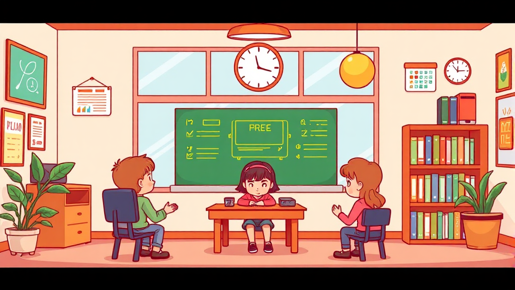 신청 기간 및 방법 (cartoon 스타일)