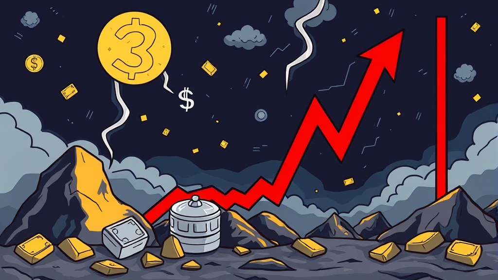 2026 금/은 가격 폭락! 원인부터 투자 전략까지 3 2026년 금/은 가격 폭락 개요 (cartoon 스타일)