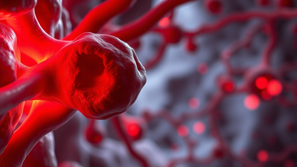 LDL 콜레스테롤이란? (realistic 스타일)