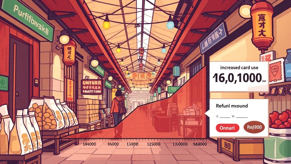 환급액 계산 방식 (cartoon 스타일)