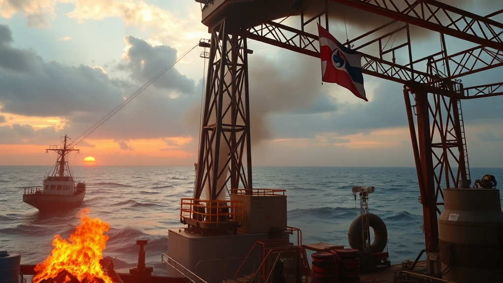 국제유가 어디까지 오를까? 한국 경제에 미치는 영향 (realistic 스타일)