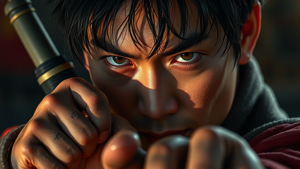 이한영의 역할과 사건 분석 (realistic 스타일)