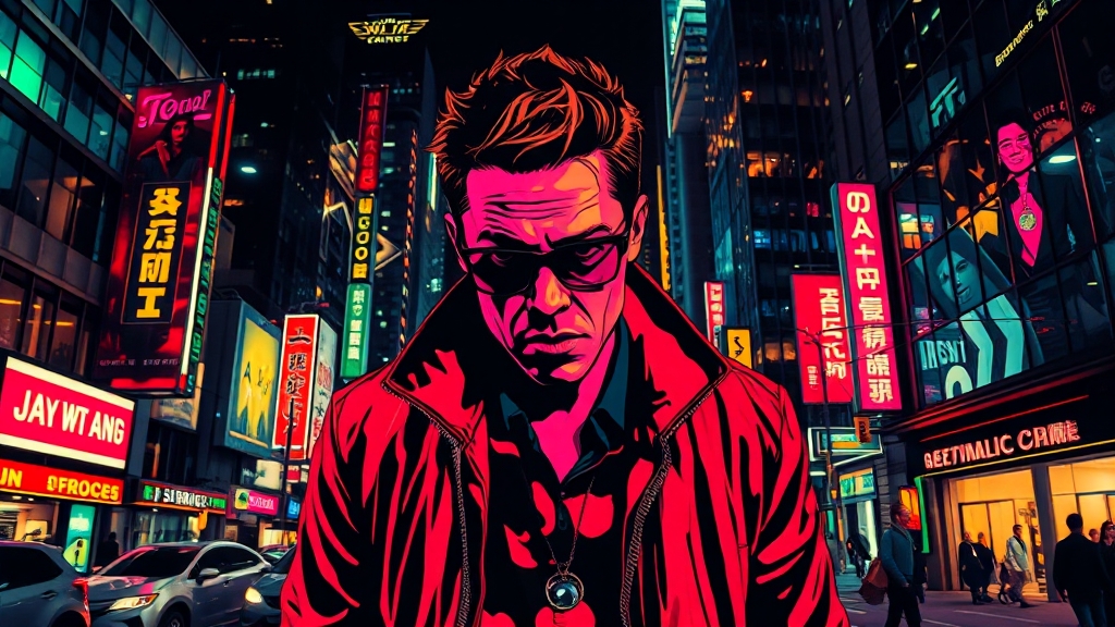 연출, 각본, OST 삼박자 (popart 스타일)