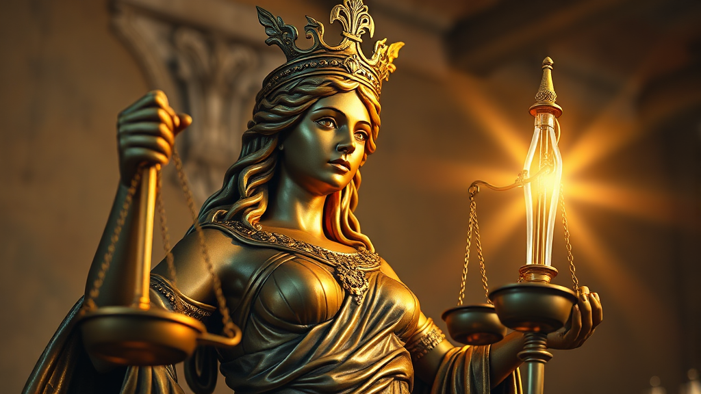 프로보노 활동의 중요성 (realistic 스타일)