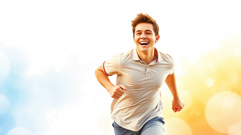 청년 지원 정책: 맞춤 혜택 (watercolor 스타일)